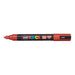 Uni Posca Marker 1.8-2.5mm Med Bullet Ruby Red PC-5M-Officecentre