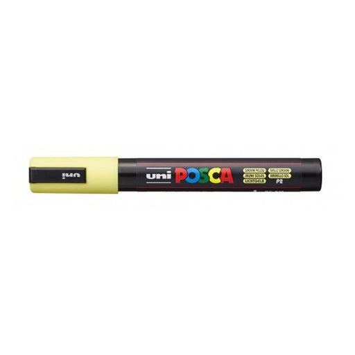 Uni Posca Marker 1.8-2.5mm Med Bullet Sunshine Yellow PC-5M-Officecentre