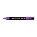 Uni Posca Marker 1.8-2.5mm Med Bullet Violet PC-5M-Officecentre