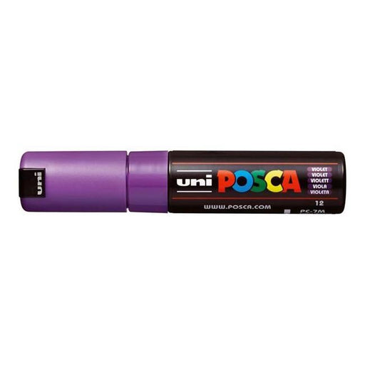 Uni Posca Marker 4.5-5.5mm Bold Bullet Violet PC-7M-Officecentre
