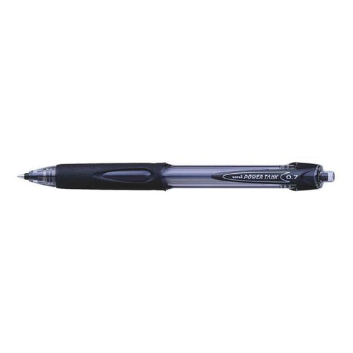 Uni Powertank 0.7mm Retractable Black SN-227-Officecentre