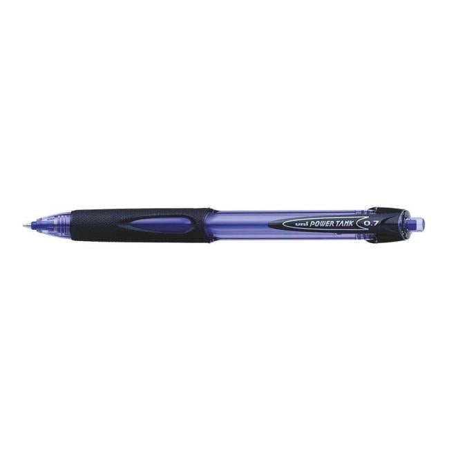 Uni Powertank 0.7mm Retractable Blue SN-227-Officecentre