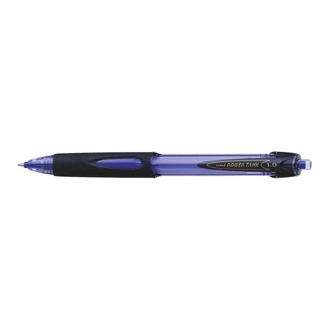 Uni Powertank 1.0mm Retractable Blue SN-220-Officecentre