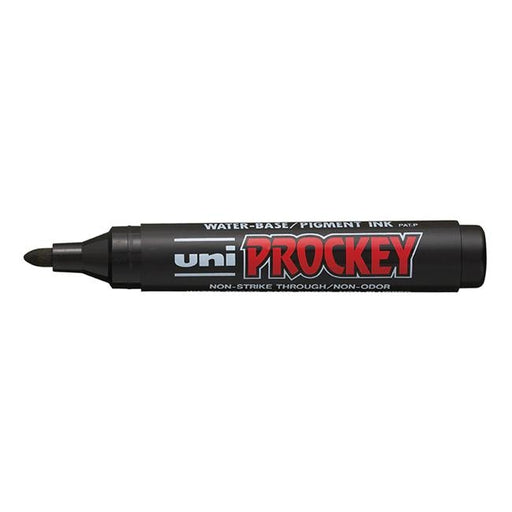 Uni Prockey Marker 1.2mm Bullet Tip Black PM-122-Officecentre