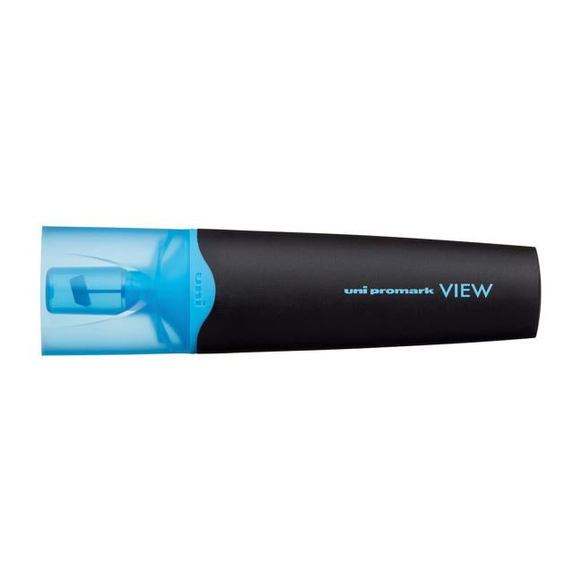 Uni Promark View Highlighter 5.2mm Light Blue USP-200-Officecentre