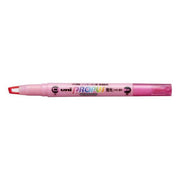 Uni Propus Window Double-Ended Highlighter 4.0mm/0.6mm Pink-Officecentre
