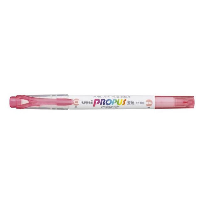 Uni Propus Window Double-Ended Highlighter 4.0mm/0.6mm Sakura-Officecentre