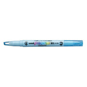 Uni Propus Window Double-Sided Highlighter 4.0mm/0.6mm Light Blue PUS-102-Officecentre