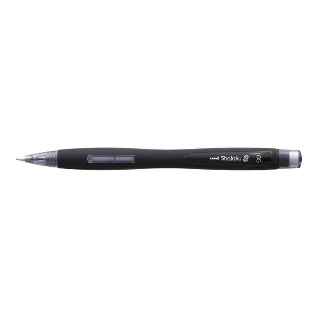 Uni Shalaku S Mechanical Pencil 0.5mm Black Barrel M5-228-Officecentre