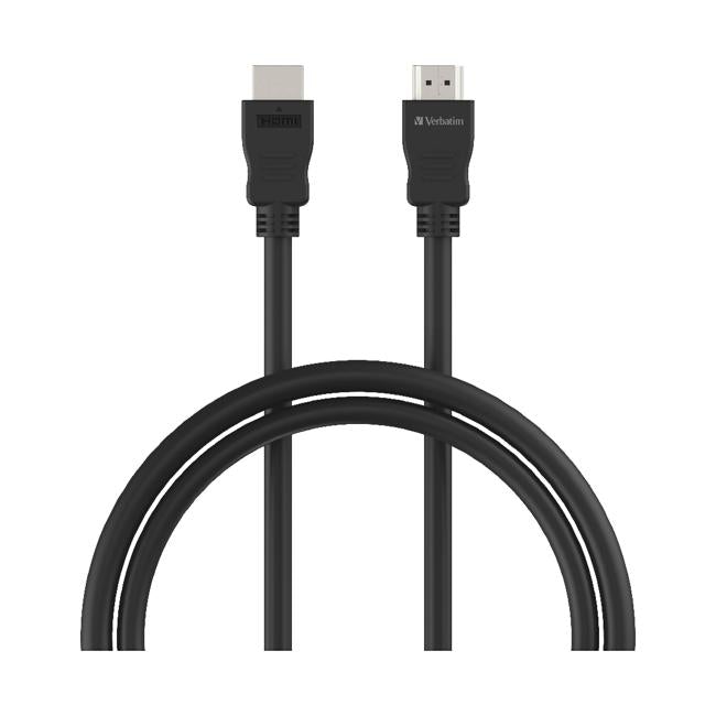 Verbatim Essentials HDMI Cable 1m Black-Officecentre