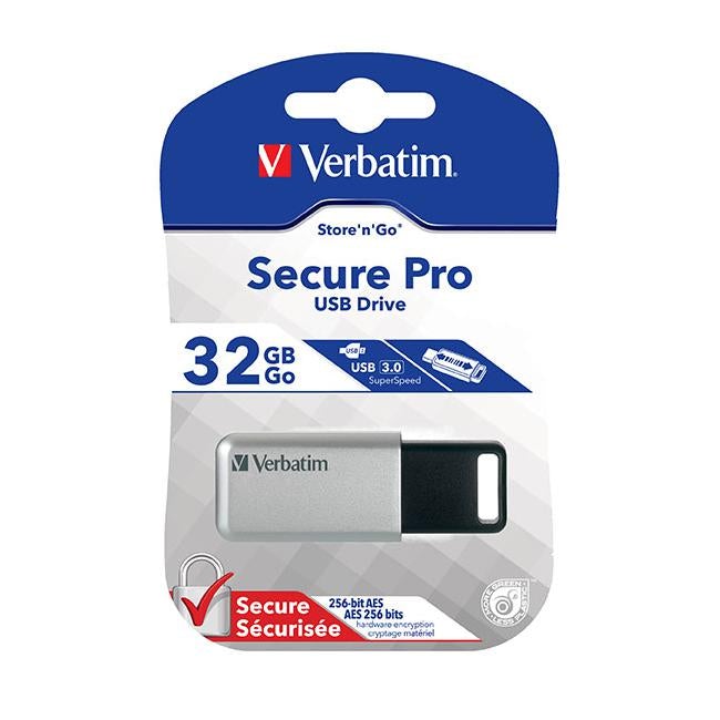 Verbatim store 'n' go encrypted usb 32gb-Officecentre