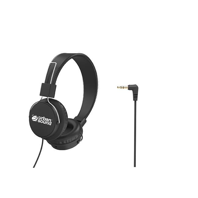 Verbatim urban sound headphones black/black-Officecentre