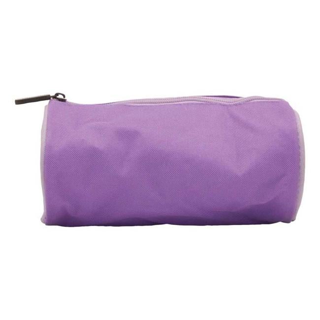 Warwick Barrel Pencil Case Purple-Officecentre