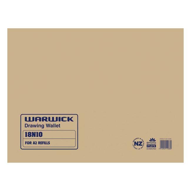Warwick Drawing Wallet 18n10 A2-Officecentre