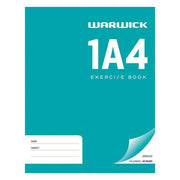Warwick Exercise Book 1A4 24 Leaf Unruled 230x180mm-Officecentre