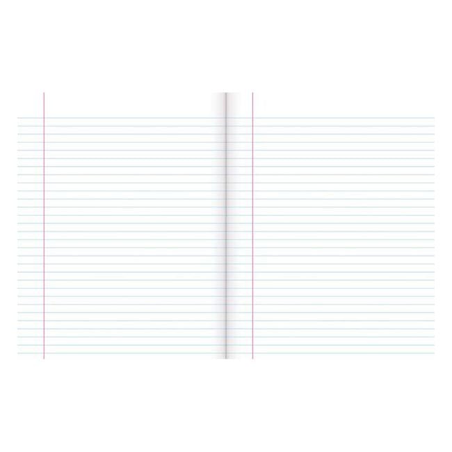 Warwick Exercise Book 1B4 32 Leaf Ruled 7mm 230x180mm-Officecentre