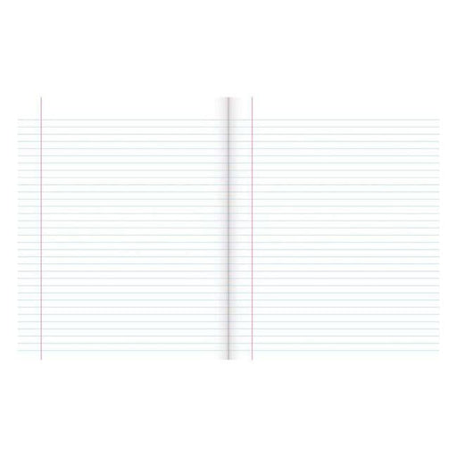 Warwick Exercise Book 1B5 50 Leaf 25% Extra Ruled 7mm 255x205mm-Officecentre