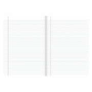 Warwick Exercise Book 1B8 36 Leaf A4 Unpunched Ruled 7mm-Officecentre