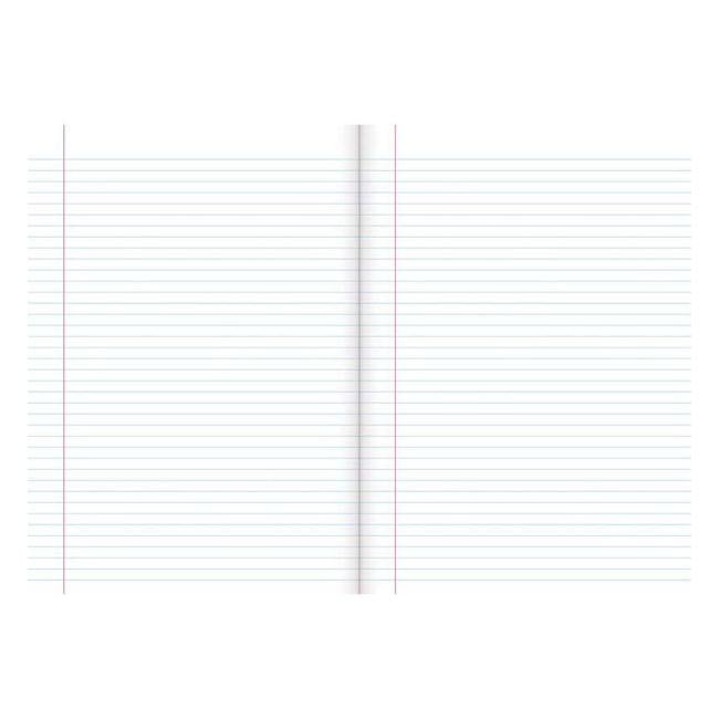 Warwick Exercise Book 1B8 36 Leaf A4 Unpunched Ruled 7mm-Officecentre