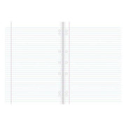 Warwick Exercise Book 1B8 64 Leaf A4 Punched Ruled 7mm-Officecentre