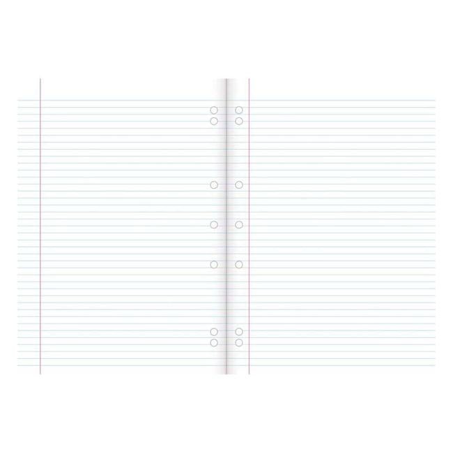 Warwick Exercise Book 1B8 64 Leaf A4 Punched Ruled 7mm-Officecentre