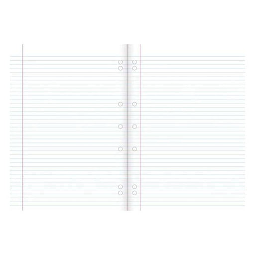 Warwick Exercise Book 1B8 64 Leaf A4 Punched Ruled 7mm-Officecentre