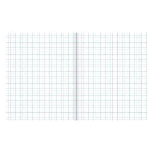 Warwick Exercise Book 1E5 36 Leaf With Margin Quad 7mm 255x205mm-Officecentre