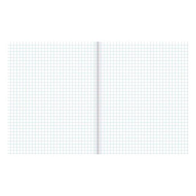 Warwick Exercise Book 1E5 48 Leaf Extra Quad 7mm 255x205mm-Officecentre