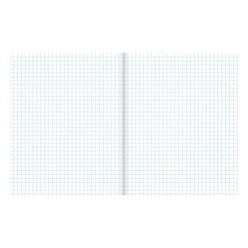 Warwick Exercise Book 1E5 48 Leaf Extra Quad 7mm 255x205mm-Officecentre
