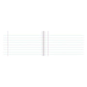 Warwick Exercise Book 1F2 24 Leaf Ruled 12mm 125x202mm-Officecentre