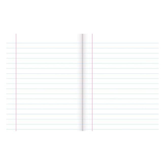 Warwick Exercise Book 1F4 24 Leaf Ruled 12mm 230x180mm-Officecentre