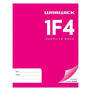 Warwick Exercise Book 1F4 24 Leaf Ruled 12mm 230x180mm-Officecentre