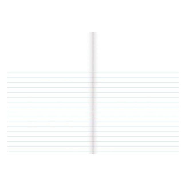 Warwick Exercise Book 1F8 12mm 1/3 Unruled 2/3 Ruled 32 Leaf A4-Officecentre