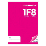 Warwick Exercise Book 1F8 12mm 1/3 Unruled 2/3 Ruled 32 Leaf A4-Officecentre