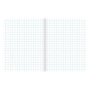 Warwick Exercise Book 1H4 28 Leaf Quad 10mm 230x180mm-Officecentre