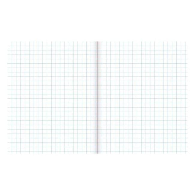 Warwick Exercise Book 1H5 36 Leaf Quad 10mm 255x205mm-Officecentre