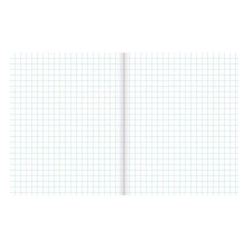 Warwick Exercise Book 1H5 36 Leaf Quad 10mm 255x205mm-Officecentre