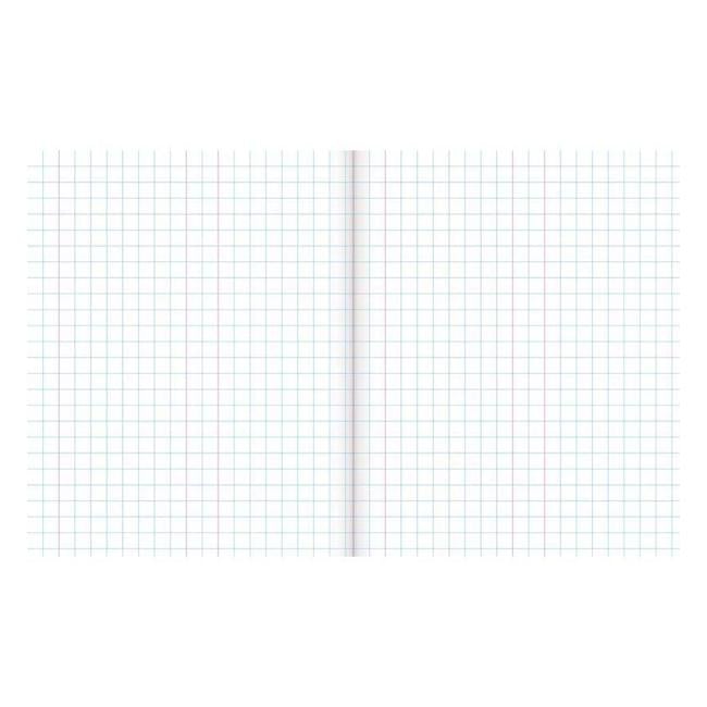 Warwick Exercise Book 1H5 36 Leaf With Margin Quad 10mm 255x205mm-Officecentre