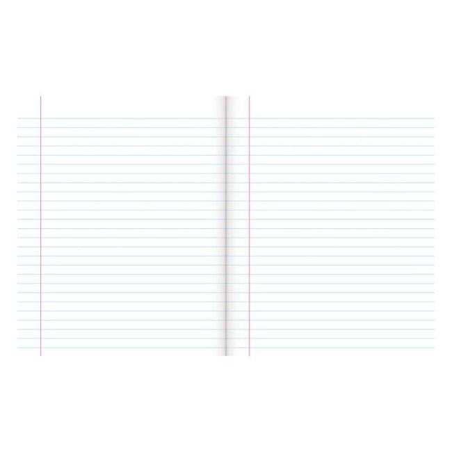 Warwick Exercise Book 1I5 40 Leaf Ruled 9mm 255x205mm-Officecentre