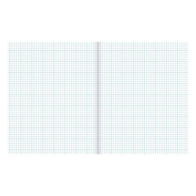 Warwick Exercise Book 1J5 36 Leaf Quad 5mm 255x205mm-Officecentre