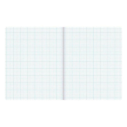 Warwick Exercise Book 1J5 36 Leaf Quad 5mm 255x205mm-Officecentre