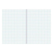 Warwick Exercise Book 1J8 36 Leaf A4 Quad 5mm-Officecentre