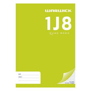 Warwick Exercise Book 1J8 36 Leaf A4 Quad 5mm-Officecentre