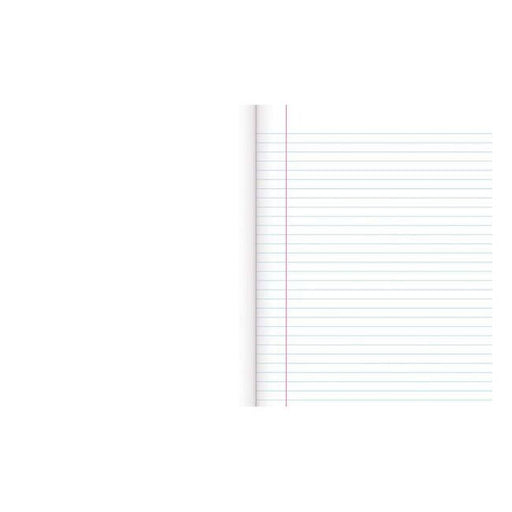 Warwick Exercise Book 1L4 28 Leaf Ruled 7mm Unruled 230x180mm-Officecentre