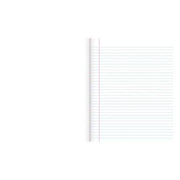 Warwick Exercise Book 1L5 36 Leaf Ruled 7mm Unruled 255x205mm-Officecentre