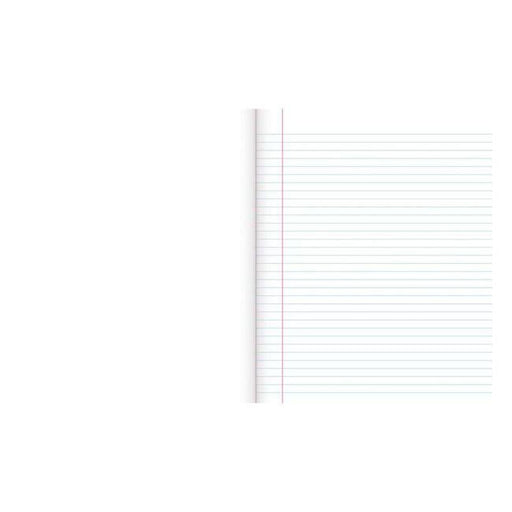 Warwick Exercise Book 1L5 36 Leaf Ruled 7mm Unruled 255x205mm-Officecentre