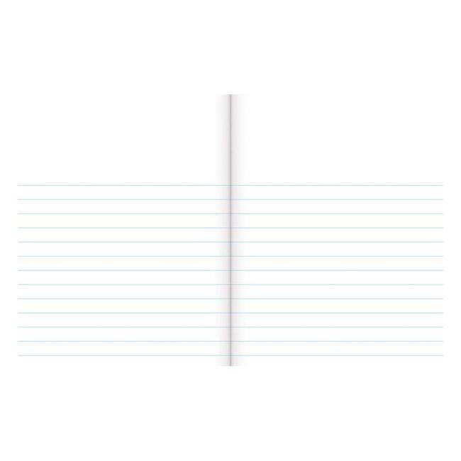 Warwick Exercise Book 1U4 24 Leaf Ruled 2/3 Unruled 1/3 230x180mm-Officecentre