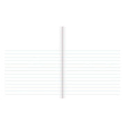 Warwick Exercise Book 1U5 12mm 1/3 Unruled 2/3 Ruled 32 Leaf 255 X 205mm-Officecentre