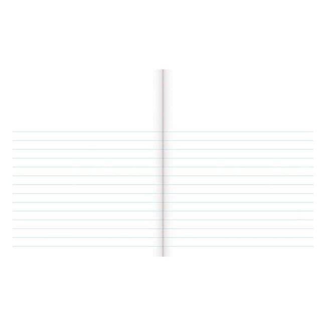 Warwick Exercise Book 1U5 12mm 1/3 Unruled 2/3 Ruled 32 Leaf 255 X 205mm-Officecentre