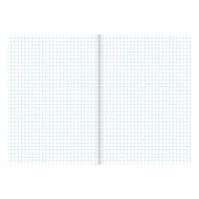 Warwick Exercise Book 32 Leaf A4 Quad 8mm-Officecentre